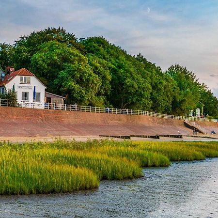 Ferienwohnung Reethuus 5, Fewo Vermittlung Nordsee Dangast Exteriör bild