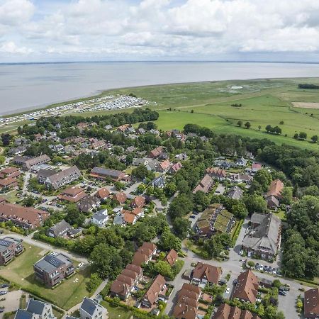 Ferienwohnung Reethuus 5, Fewo Vermittlung Nordsee Dangast Exteriör bild