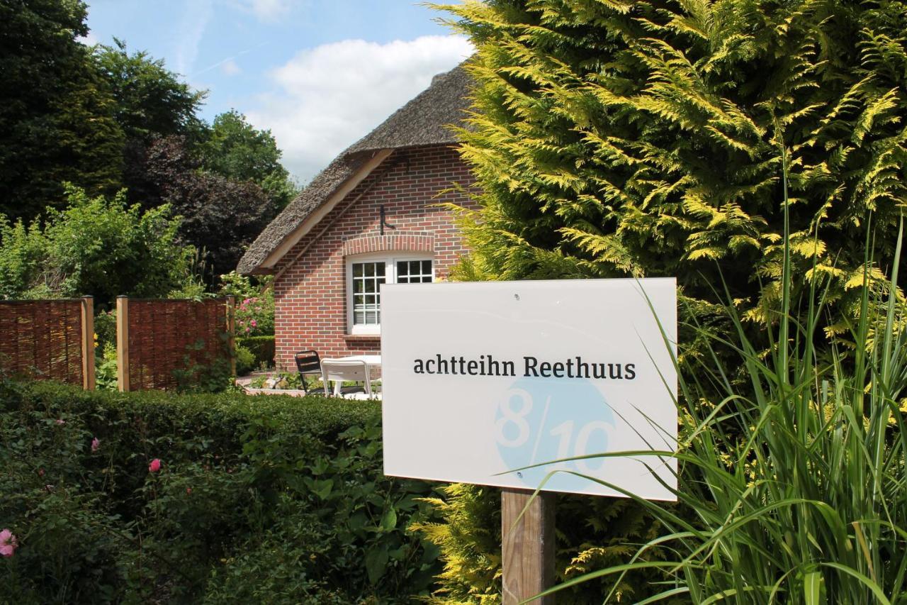 Ferienwohnung Reethuus 5, Fewo Vermittlung Nordsee Dangast Exteriör bild
