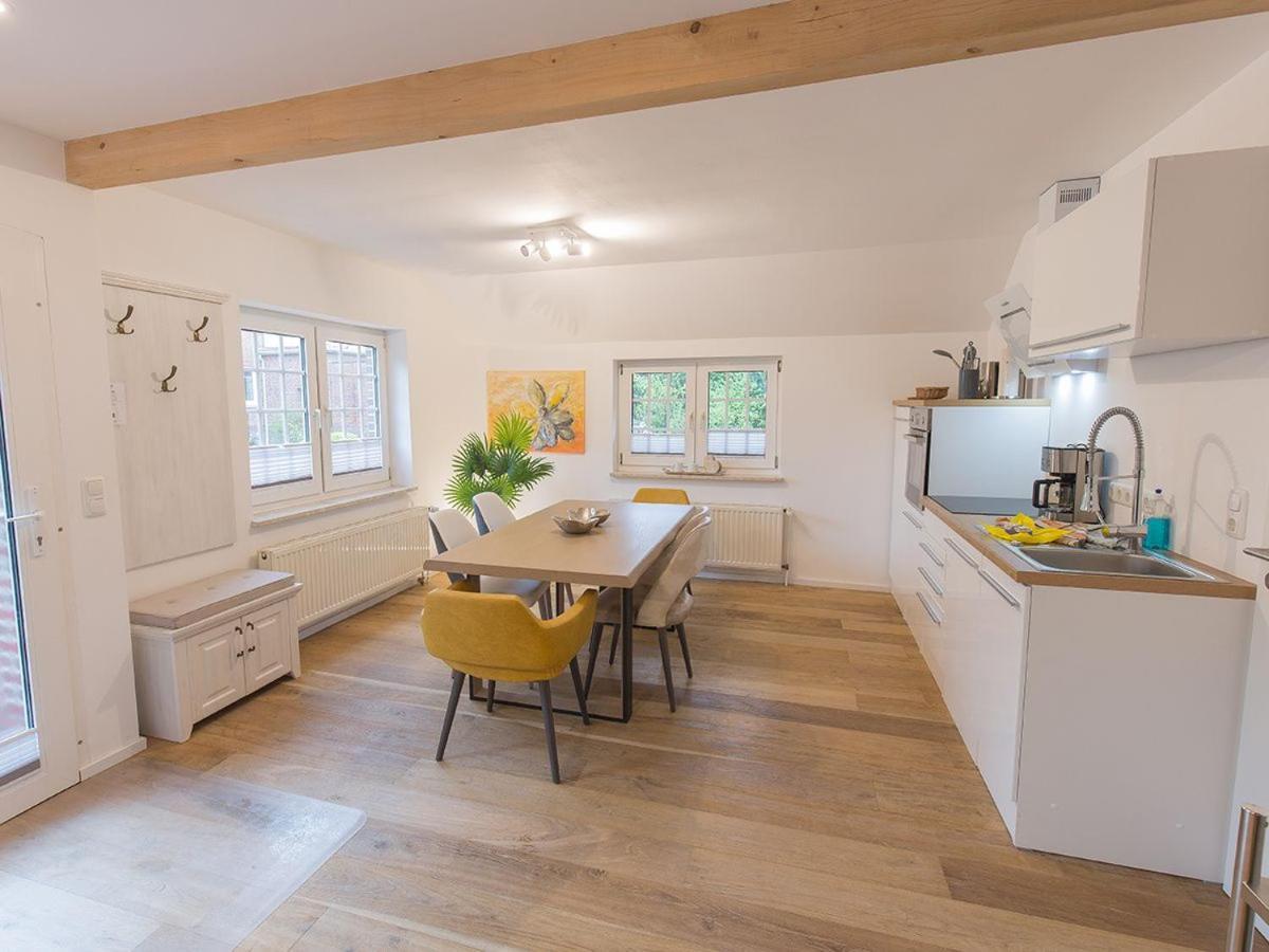 Ferienwohnung Reethuus 5, Fewo Vermittlung Nordsee Dangast Exteriör bild
