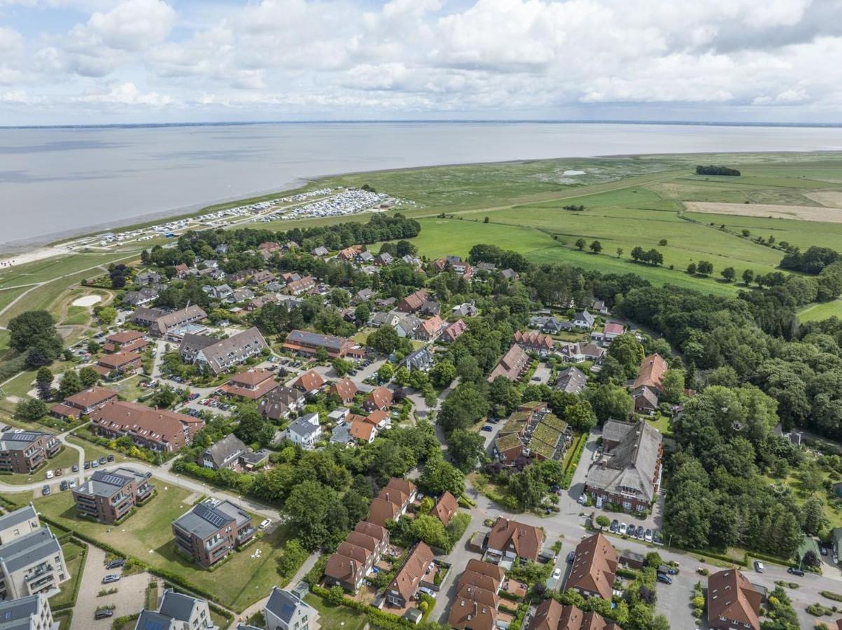 Ferienwohnung Reethuus 5, Fewo Vermittlung Nordsee Dangast Exteriör bild